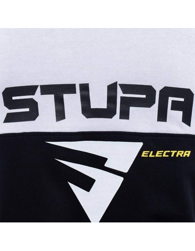 Siux Electra Stupa Sweat Noir Fw23 Défaut Esthétique |SIUX |Vêtements de padel SIUX