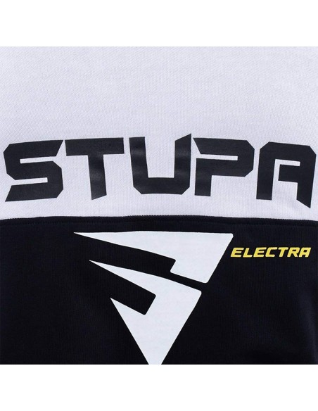 Sudadera Siux Electra Stupa Negra Fw23 Defecto Estético |SIUX |Ropa de pádel SIUX