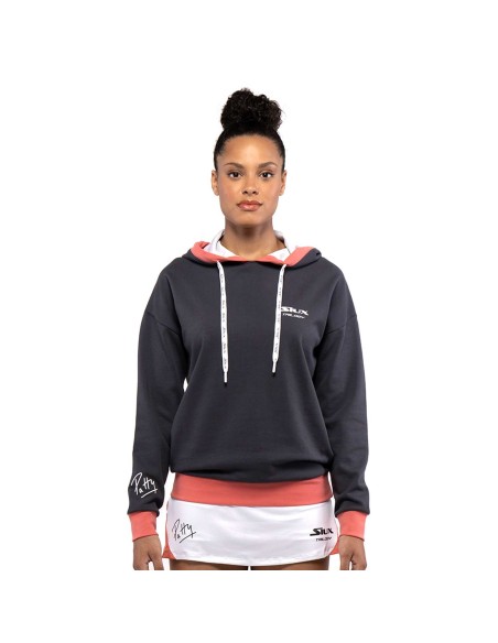 Sudadera Trilogy Patty Fw23 |SIUX |Abbigliamento da padel SIUX Sudadera Trilogy Patty Fw23 |SIUX |Abbigliamento da padel SIUX