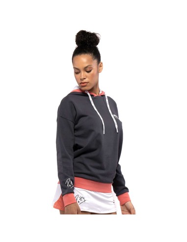 Sudadera Trilogy Patty Fw23 |SIUX |Abbigliamento da padel SIUX