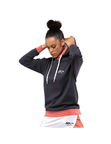 Felpa Trilogy Patty Fw23 |SIUX |Abbigliamento da padel SIUX Felpa Trilogy Patty Fw23 |SIUX |Abbigliamento da padel SIUX