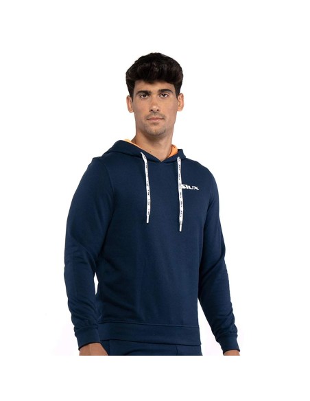 Moletom Siux Masculino Cove Azul Marinho |SIUX |Roupa padel SIUX
