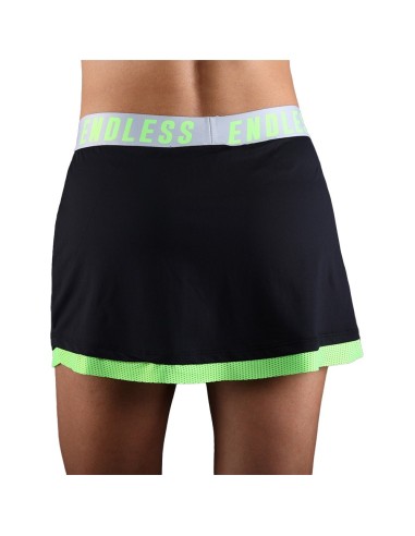 Saia icônica Endless 40205 Black Verde |ENDLESS |Roupa de remo ENDLESS