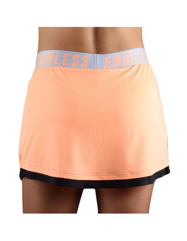 Falda Endless Iconic 40205 Black Green |ENDLESS |Ropa pádel ENDLESS
