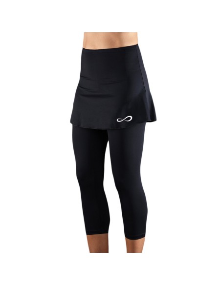 Falda Endless Malla Fuse 7/8 40212 Black |ENDLESS |Ropa pádel ENDLESS