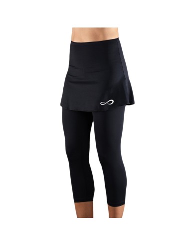 Falda Endless Malla Fuse 7/8 40212 Black |ENDLESS |Ropa pádel ENDLESS