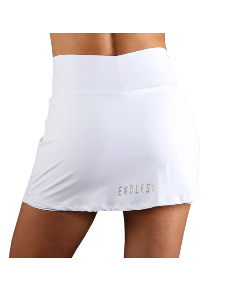Gonna da donna minimale senza fine |ENDLESS |Abbigliamento da padel ENDLESS
