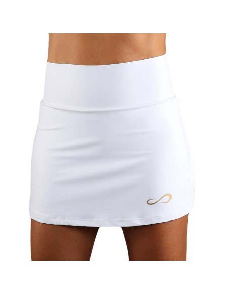 Saia feminina minimalista infinita |ENDLESS |Roupa de remo ENDLESS