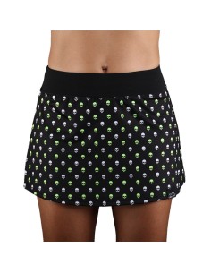 Falda Endless Minimal Print 40009 Skulls Green |ENDLESS |Ropa pádel ENDLESS