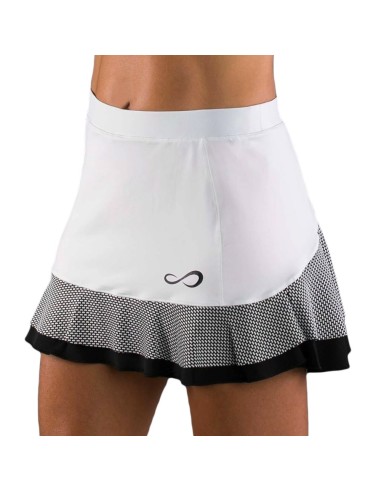 Gonna Endless Starlett 30201 Salmone Black |ENDLESS |Abbigliamento da padel ENDLESS