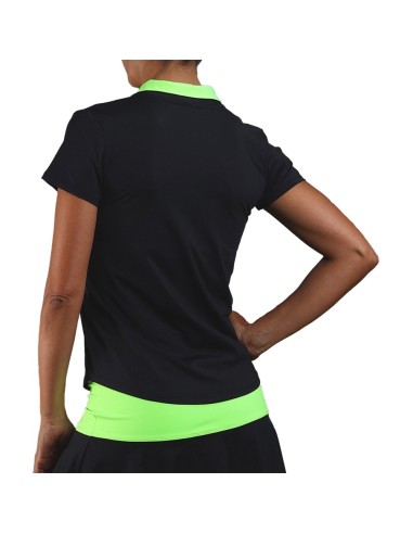 Polo Endless Onyx Sleeves Mujer |ENDLESS |Ropa pádel ENDLESS