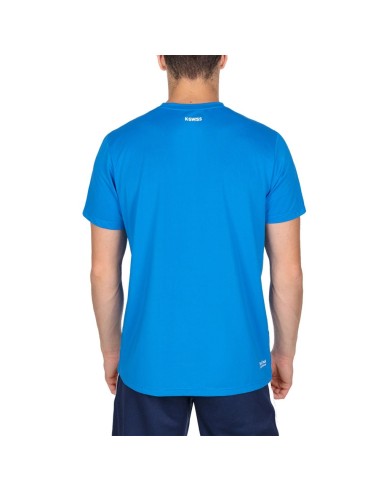 Kswiss Core Team Stripe Crew T-shirt 104923400 |K SWISS |T-shirts
