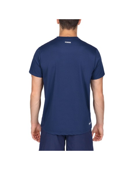 T-shirt Kswiss Core Team Stripe Crew 104923400 |K SWISS |T-shirts