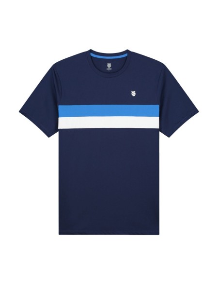 T-shirt Kswiss Core Team Stripe Crew 104923400 |K SWISS |T-shirts