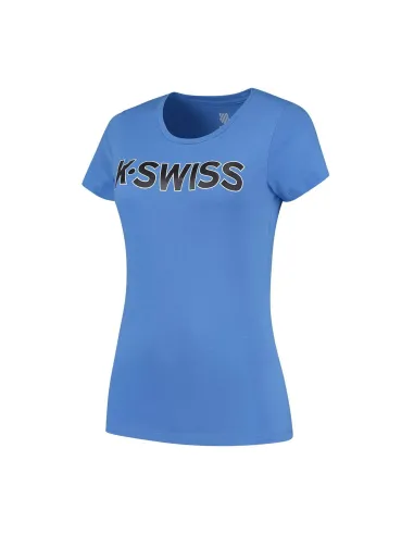 Camiseta feminina Kswiss Essentialsadies |K SWISS |Roupa de padel