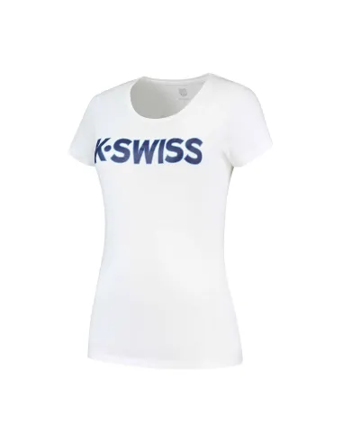 T-shirt femme Kswiss Essentialsadies |K SWISS |Vêtements de padel