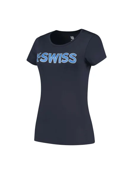 Camiseta feminina Kswiss Essentialsadies |K SWISS |Roupa de padel