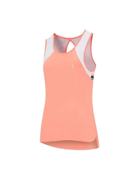 Camiseta Kswiss Hypercourt Advntg 3 Mujer |K SWISS |Ropa de pádel