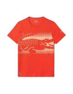 Camiseta Lacoste |LACOSTE |Ropa de pádel LACOSTE