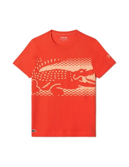 Camiseta Lacoste |LACOSTE |Ropa de pádel LACOSTE Camiseta Lacoste |LACOSTE |Ropa de pádel LACOSTE