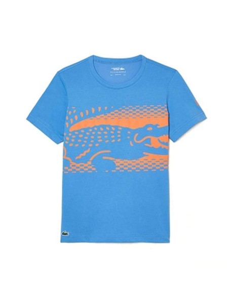 Camiseta Lacoste |LACOSTE |Ropa de pádel LACOSTE Camiseta Lacoste |LACOSTE |Ropa de pádel LACOSTE