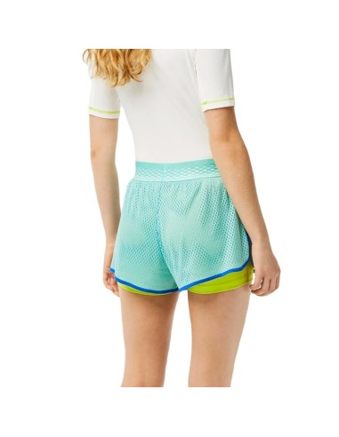 Short Lacoste Mujer Gf4915 |LACOSTE |Ropa de pádel LACOSTE