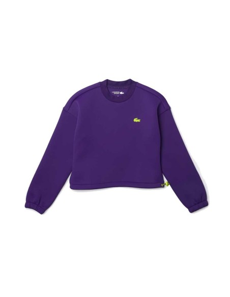 Sudadera Lacoste Mujer |LACOSTE |Vêtements padel LACOSTE Sudadera Lacoste Mujer |LACOSTE |Vêtements padel LACOSTE