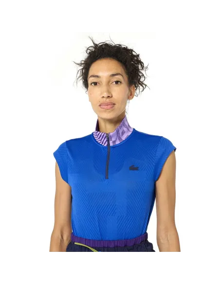 Polo Lacoste Pf9310 2g4 Mujer |LACOSTE |Roupa padel LACOSTE
