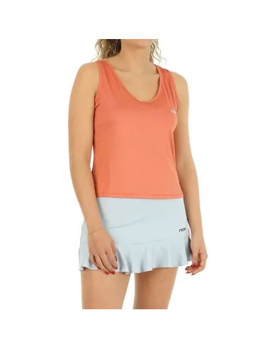 T-Shirt Straps Nox Exc Pn Woman |NOX |NOX padel clothing