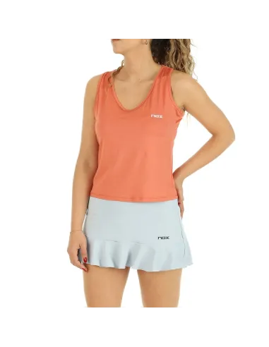Canotta Nox Exc Pn Donna |NOX |Abbigliamento da padel NOX