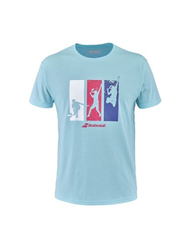 T-Shirt Babolat Coton |BABOLAT |Vêtements de padel BABOLAT