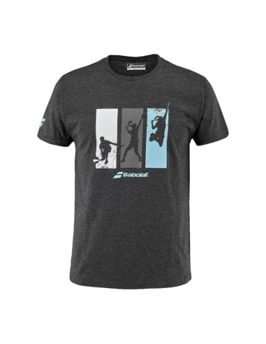 T-Shirt Babolat Coton |BABOLAT |Vêtements de padel BABOLAT