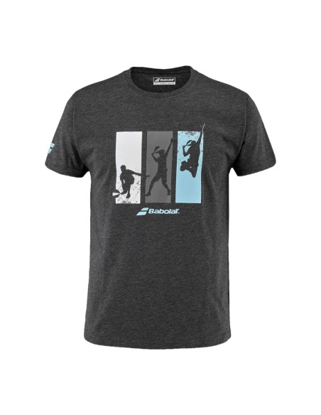T-Shirt Babolat Cotton |BABOLAT |BABOLAT padel clothing T-Shirt Babolat Cotton |BABOLAT |BABOLAT padel clothing