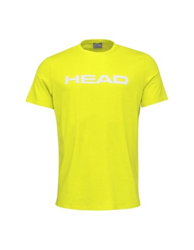 Camiseta Head Club Basic |HEAD |Roupa de padel HEAD