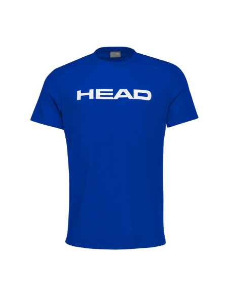 Camiseta Head Club Basic |HEAD |Roupa de padel HEAD Camiseta Head Club Basic |HEAD |Roupa de padel HEAD
