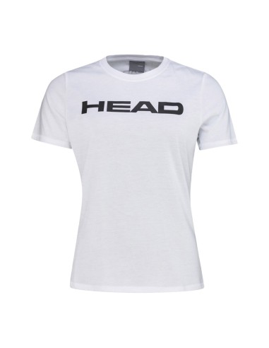 Camiseta Head Club Basic Mujer |HEAD |Ropa de pádel HEAD