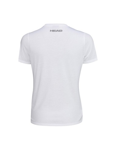 T-shirt basique pour femme Head Club |HEAD |Vêtements de padel HEAD