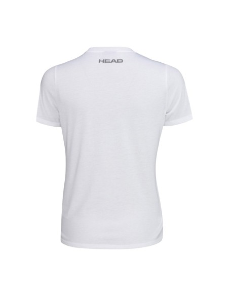 T-shirt basique pour femme Head Club |HEAD |Vêtements de padel HEAD T-shirt basique pour femme Head Club |HEAD |Vêtements de padel HEAD