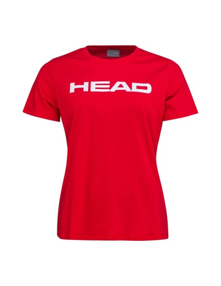 Camiseta Head Club Basic Mujer |HEAD |Ropa de pádel HEAD