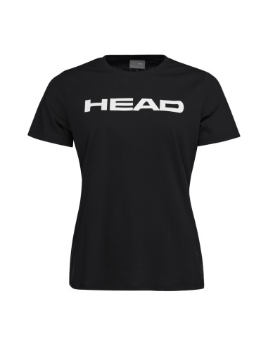 Camiseta feminina básica Head Club |HEAD |Roupa de padel HEAD