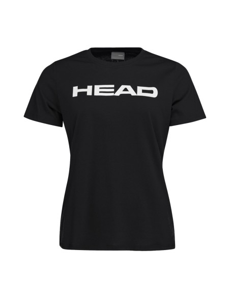 Camiseta feminina básica Head Club |HEAD |Roupa de padel HEAD