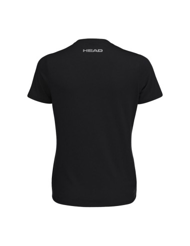 Camiseta Head Club Basic Mujer |HEAD |Ropa de pádel HEAD
