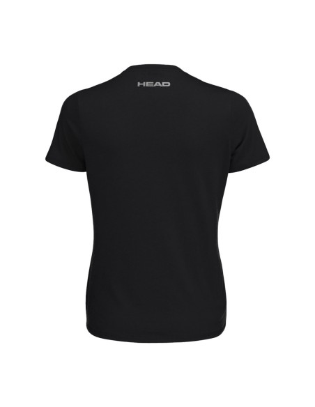 Camiseta Head Club Basic Mujer |HEAD |Ropa de pádel HEAD