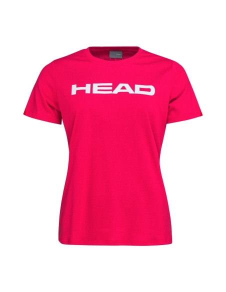 Camiseta feminina básica Head Club |HEAD |Roupa de padel HEAD