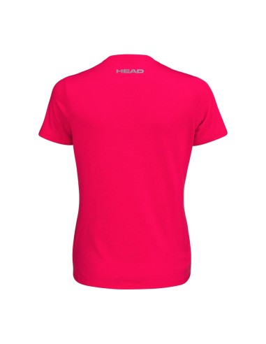 Camiseta feminina básica Head Club |HEAD |Roupa de padel HEAD