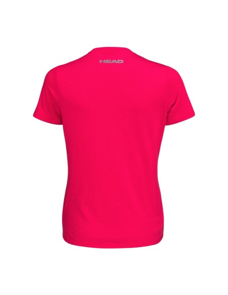 Camiseta feminina básica Head Club |HEAD |Roupa de padel HEAD