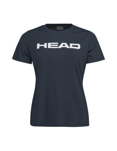Camiseta Head Club Basic Mujer |HEAD |Ropa de pádel HEAD