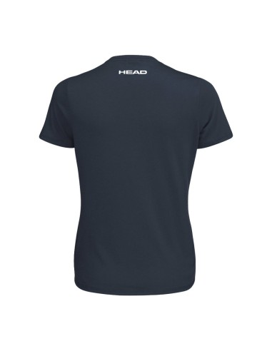 T-shirt basique pour femme Head Club |HEAD |Vêtements de padel HEAD