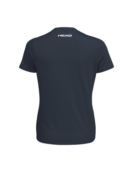 Camiseta Head Club Basic Mujer |HEAD |Ropa de pádel HEAD