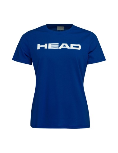 T-shirt basique pour femme Head Club |HEAD |Vêtements de padel HEAD